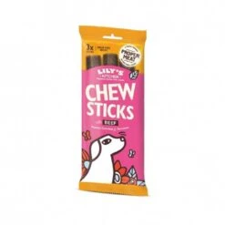 Lily's Kitchen Lily's Kitchen Chew Sticks Au Boeuf Pour Chien 120 G
