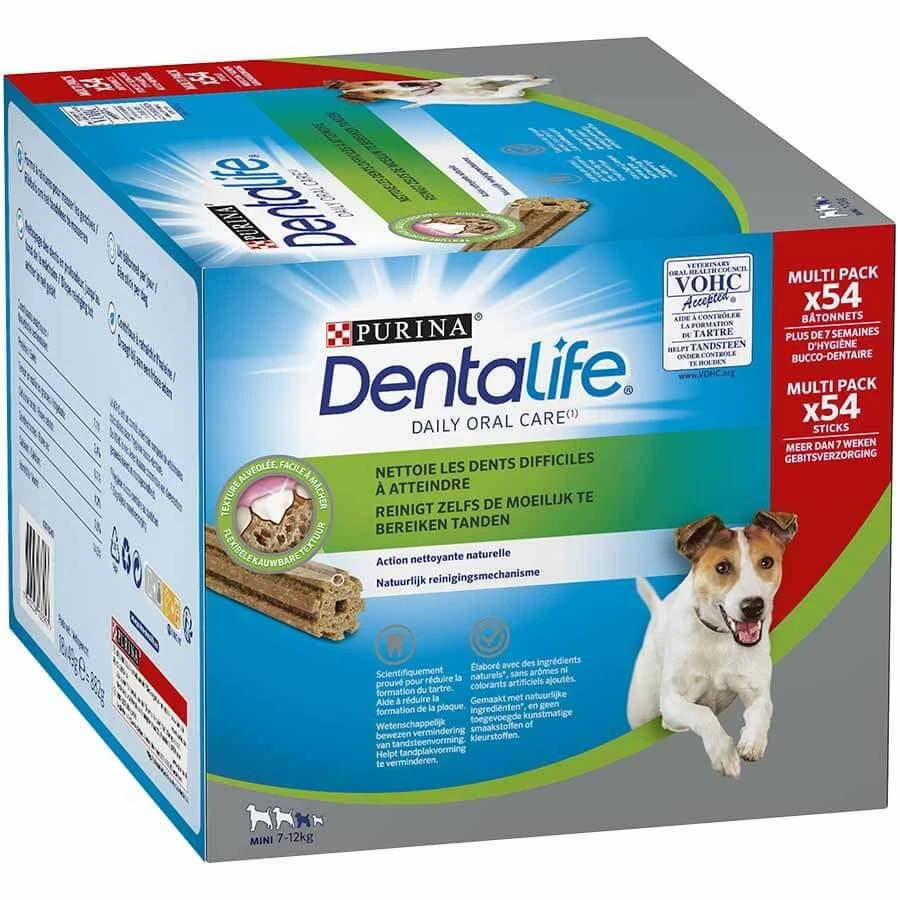 Purina DentaLife Stick Chien Mini 54 Bâtonnets