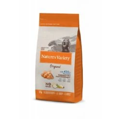 Nature's Variety Nature's Variety Croquettes Original No Grain Chien Adulte Medium/Maxi Saumon 2 Kg - Destockage
