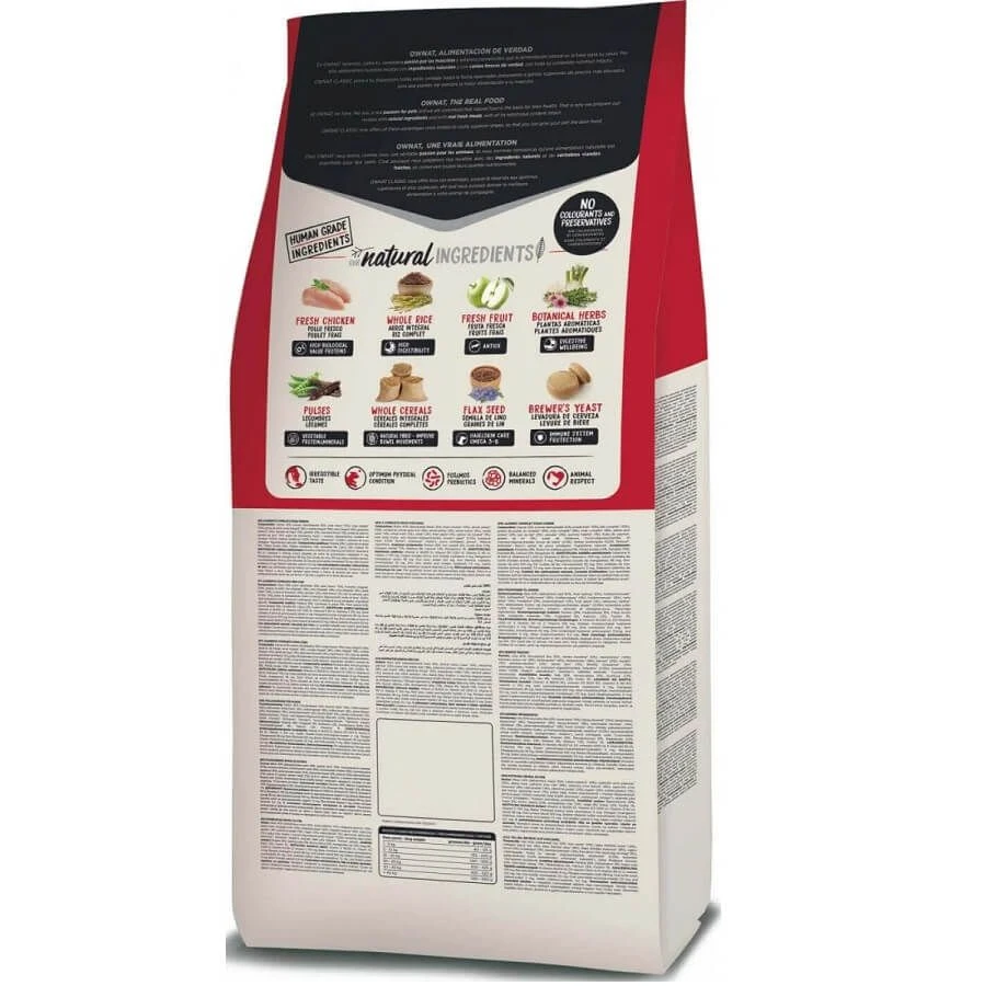 Ownat Classic Energy Chien 4 Kg - Image 2