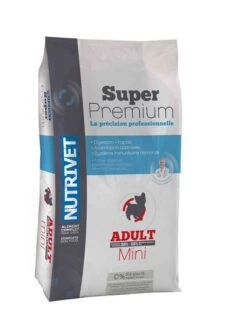 Nutrivet Super Premium Croquettes Chien Mini Adult 28/18 15 Kg