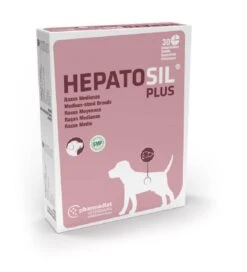 Pharmadiet Hepatosil Plus Chien Moyen 30 Cps