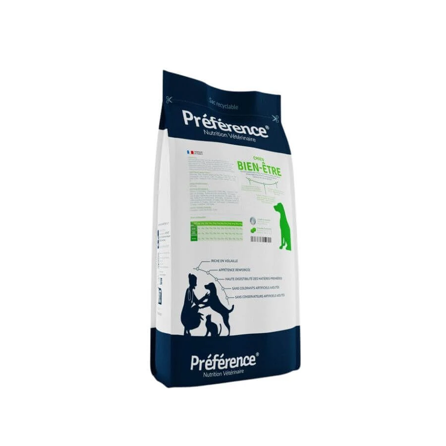 Préférence Croquettes Chien Bien-Être 3 Kg - Image 2