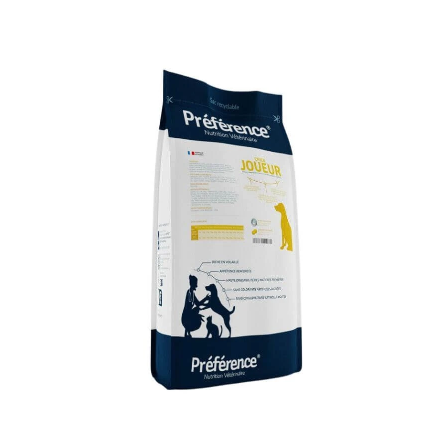 Préférence Croquettes Chien Joueur 10 Kg - Image 2