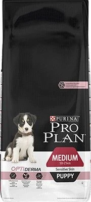 Purina Proplan Chiot Medium Sensitive Skin OPTIDERMA 3 Kg