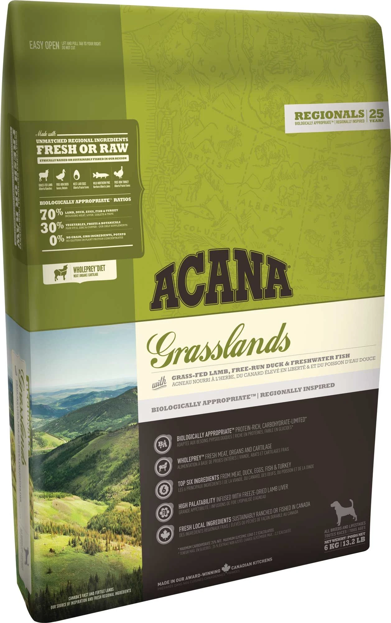 Acana Regionals Grasslands Chien 11.4 Kg - Image 2