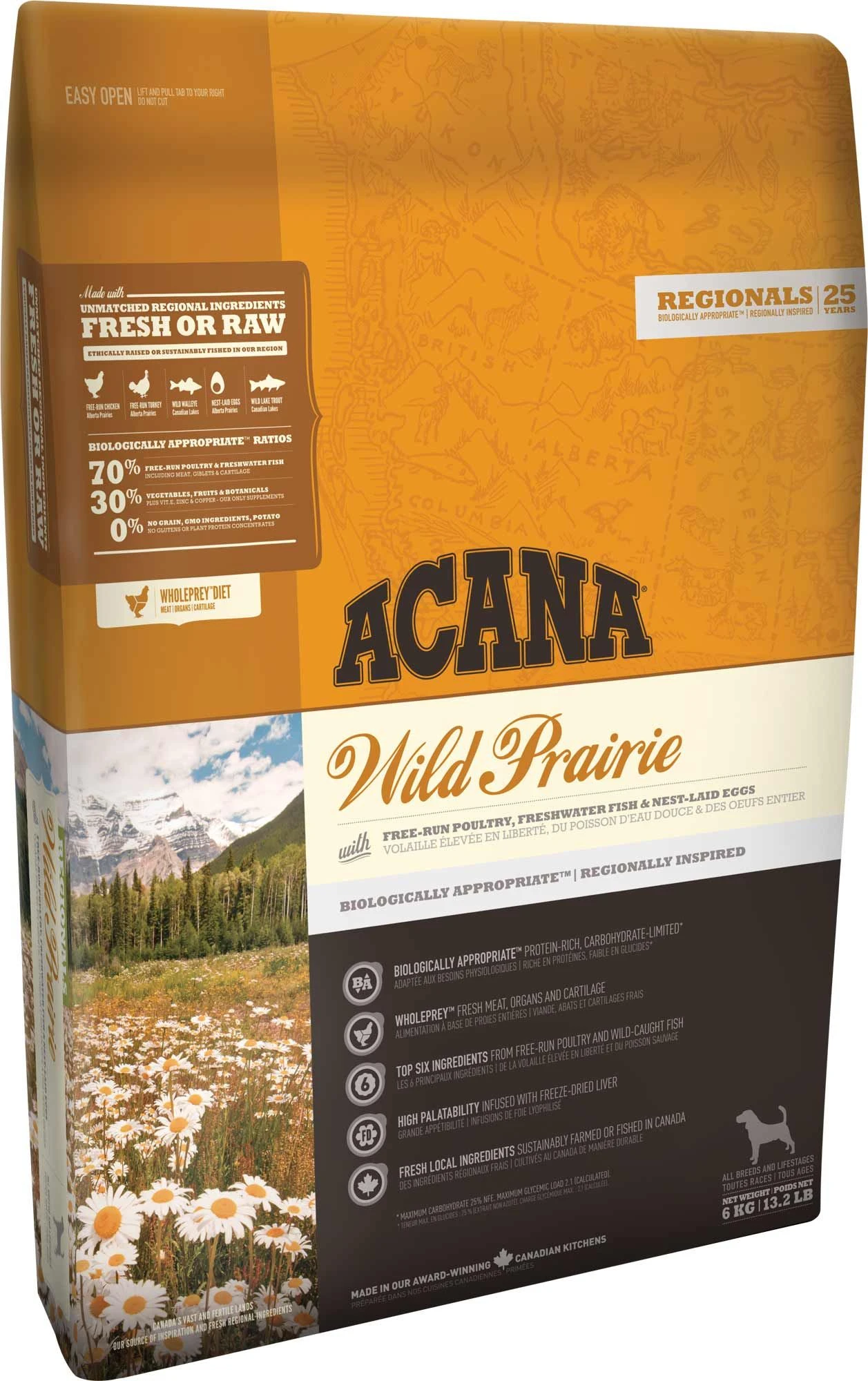 Acana Regionals Wild Prairie Chien 2 Kg - Image 2