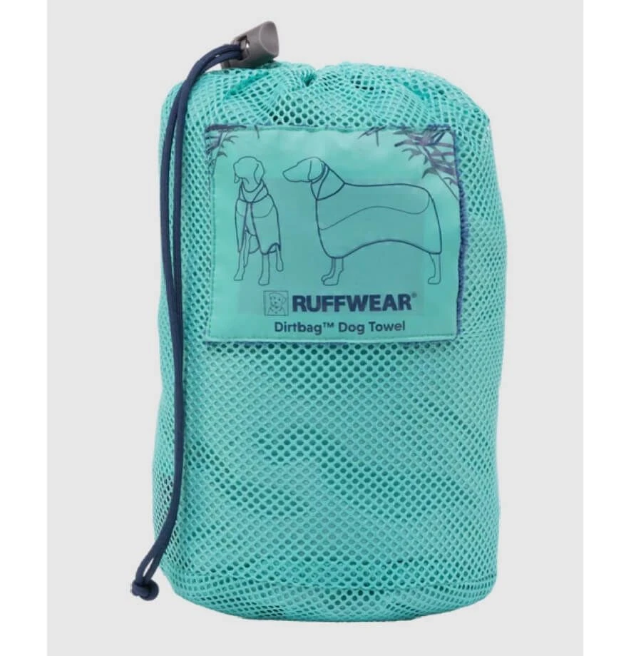 Ruffwear Dirtbag Serviette Séchage Aurora Teal XXS - Image 3