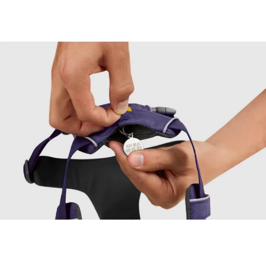 Ruffwear Harnais Front Range Purple Sage XXS - Image 4