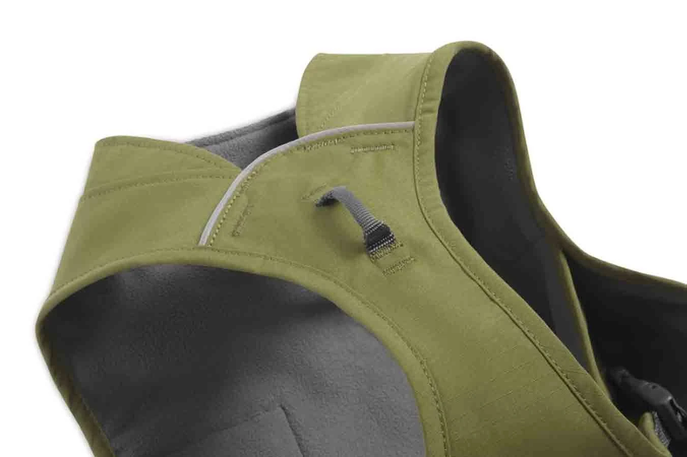 Ruffwear Overcoat Fuse Harness Jacket Vert M - Destockage - Image 7