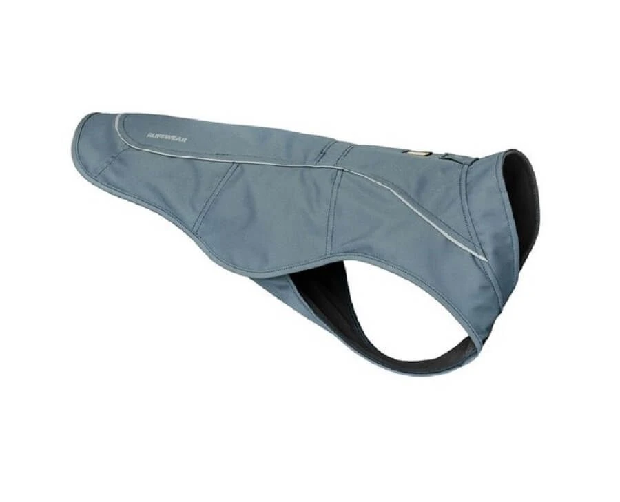 Ruffwear Overcoat Utility Jacket Bleu Ardoise XXS