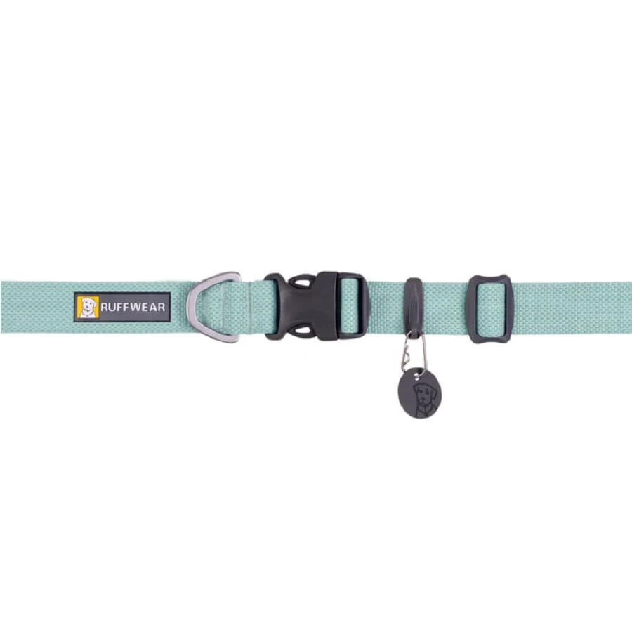 Ruffwear Collier Hi & Light Chien Sage Green M - Image 2