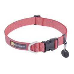 Ruffwear Collier Hi & Light Chien Salmon Pink S