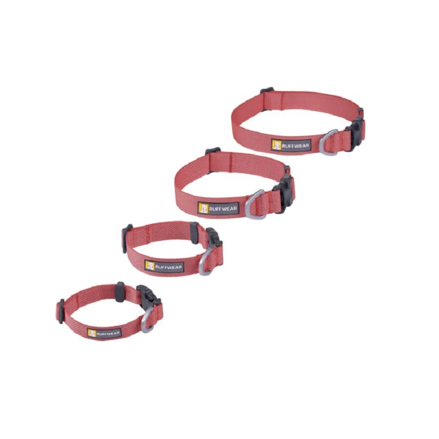 Ruffwear Collier Hi & Light Chien Salmon Pink S - Image 4