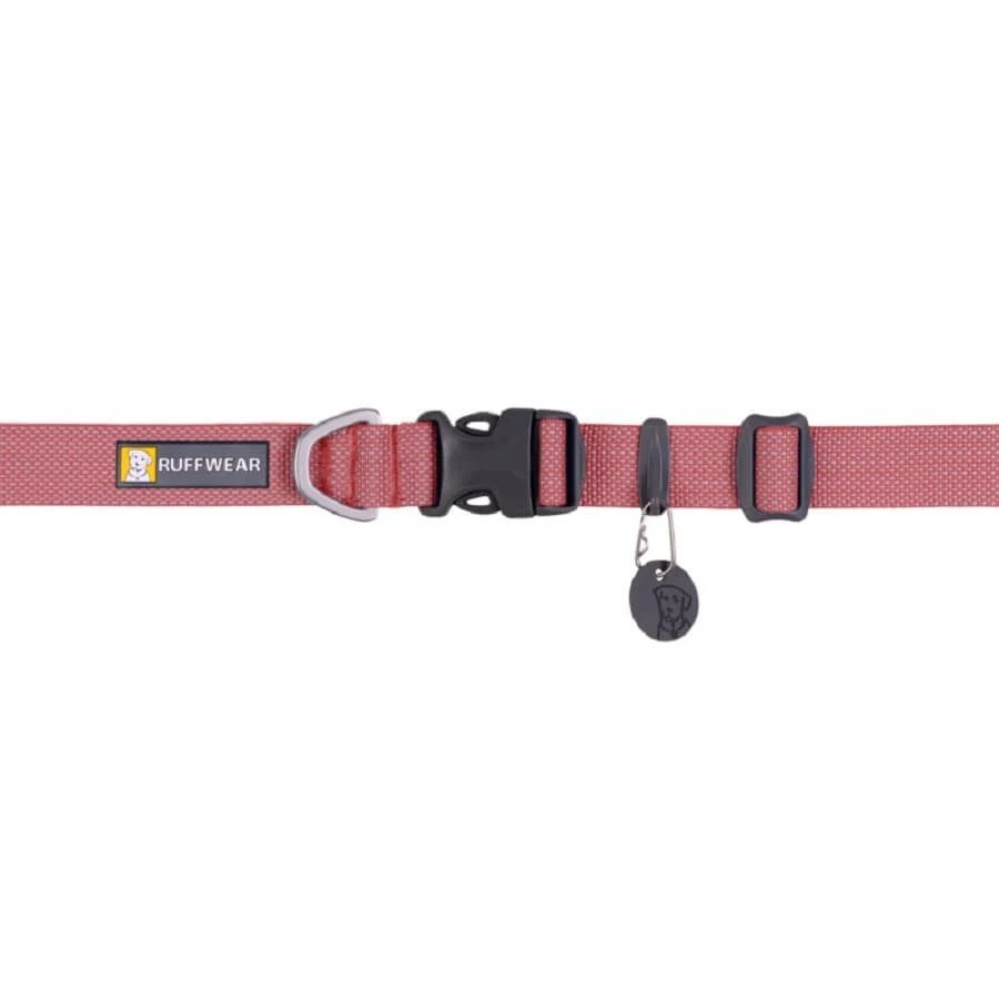 Ruffwear Collier Hi & Light Chien Salmon Pink S - Image 2