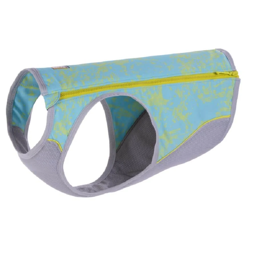 Ruffwear Swamp Cooler Gilet Zip Blue Mist Chien XXS