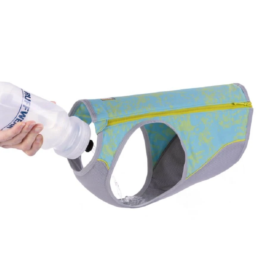 Ruffwear Swamp Cooler Gilet Zip Blue Mist Chien XXS - Image 3