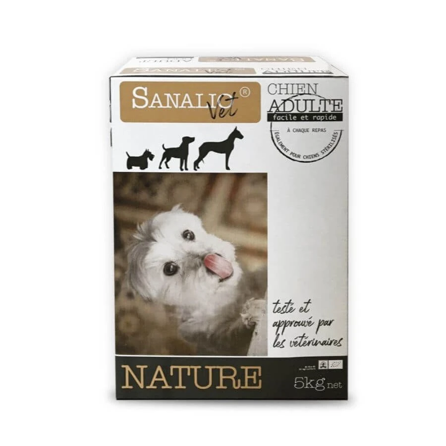 Sanalio Vet Nature Chien Adulte 5 Kg