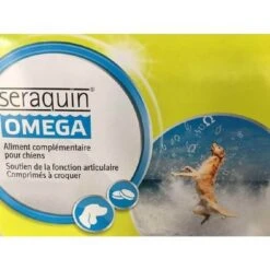 Seraquin Omega Chien 30 Cps
