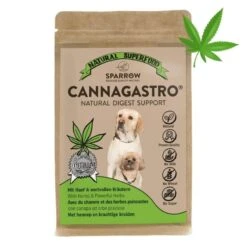 Sparrow Mélange D'Herbes CannaGastroo Chien 100 G