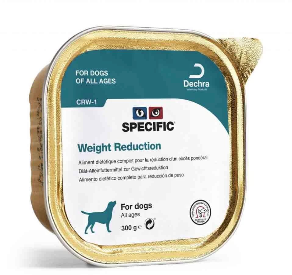 Specific Chien CRW-1 Weight Reduction 6 X 300 Grs