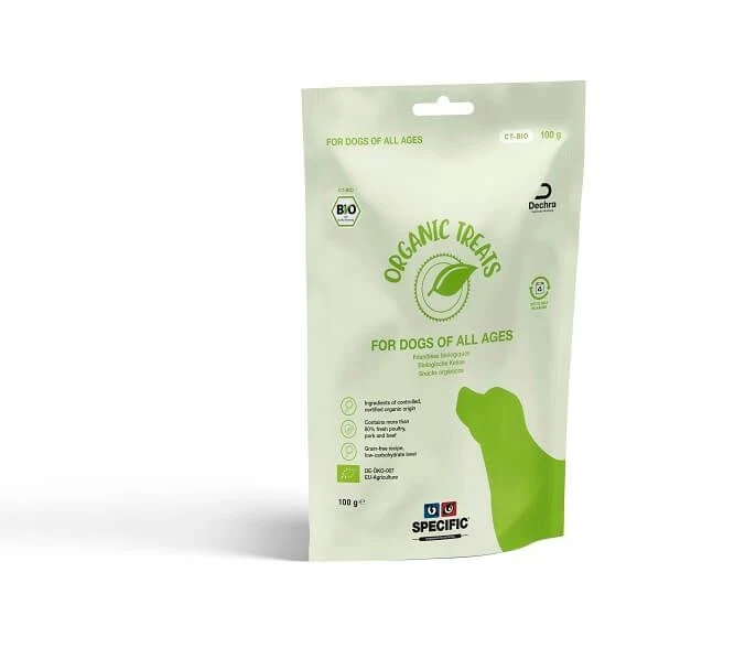 Specific Organic Treats Pour Chien 100 G