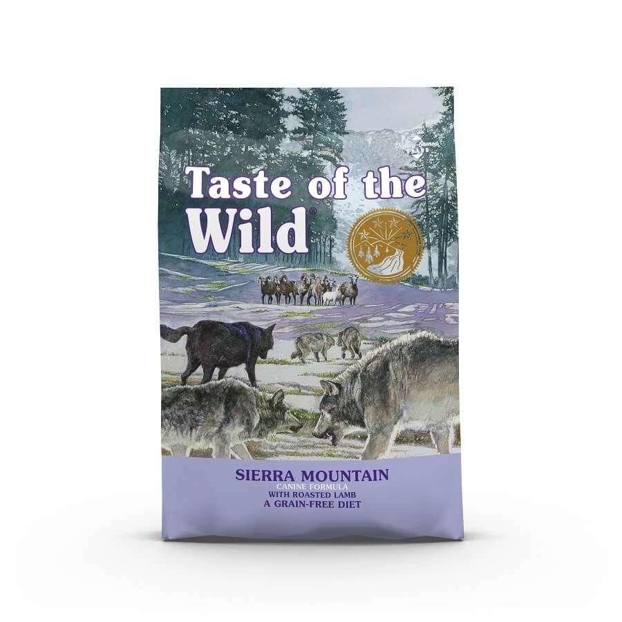 Taste Of The Wild Sierra Mountain Croquettes Chien 2 Kg - Destockage