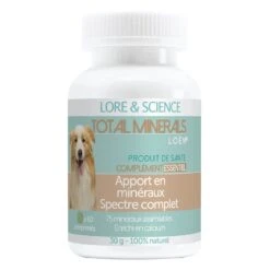 Lore & Science Chien Total Minerals 60 Cps