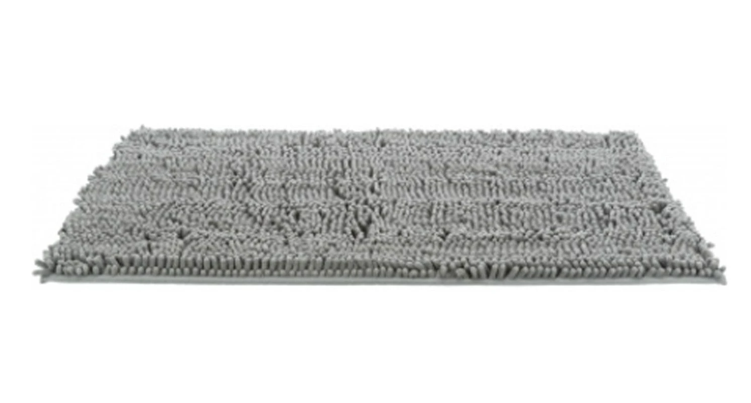 Trixie Tapis Absorbant Anti-Saletés Gris Chien 60 Cm