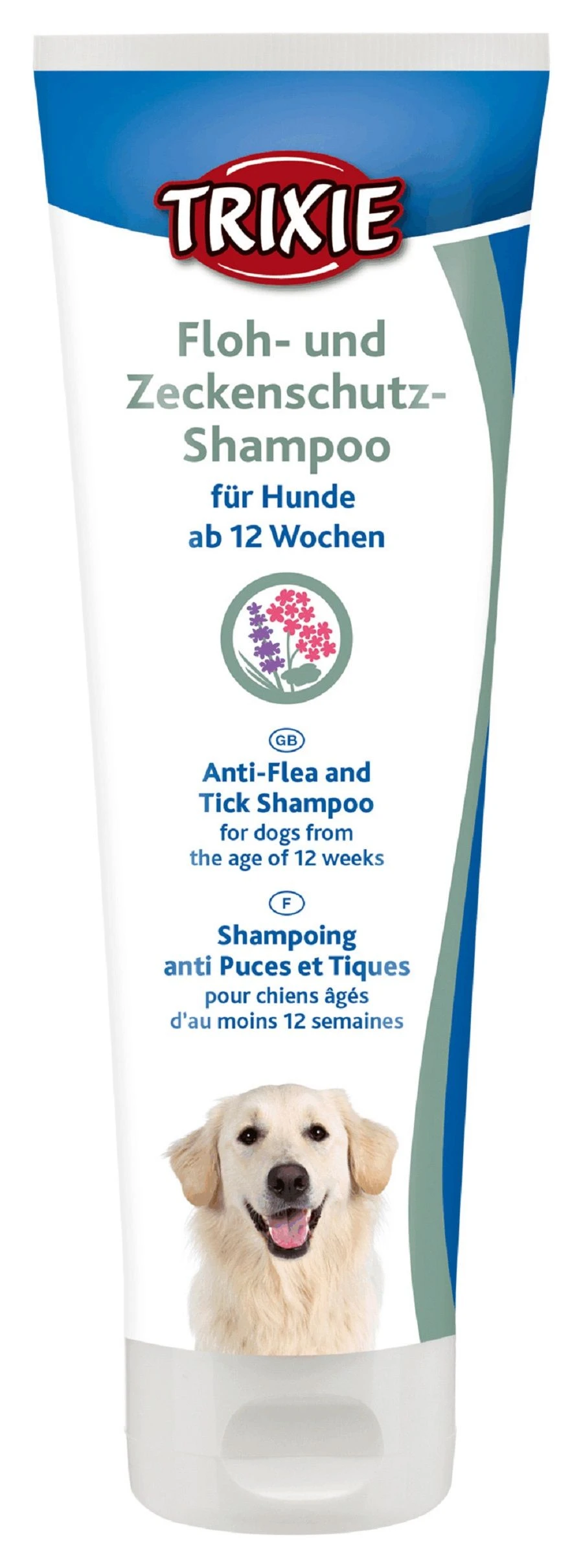 Trixie Shampooing Anti-puces Et Tiques Pour Chien 250 Ml