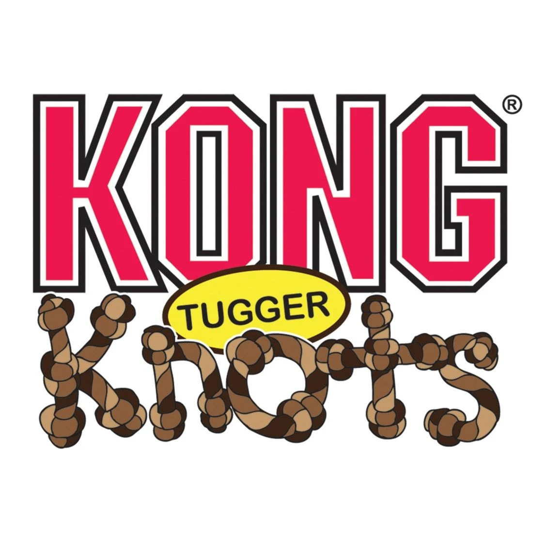 KONG Tugger Knots Elan Medium/Large - Image 2