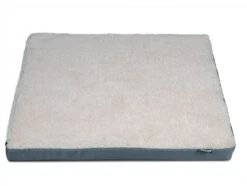 Vadigran Matelas Mémoire De Forme Gris Peluche 80 X 60 X 8 Cm