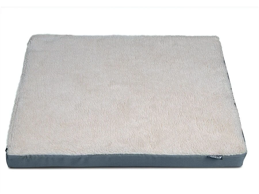 Vadigran Matelas Mémoire De Forme Gris Peluche 80 X 60 X 8 Cm