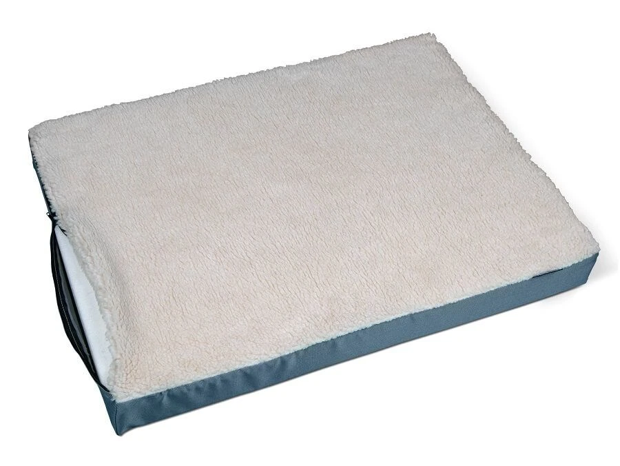 Vadigran Matelas Mémoire De Forme Gris Peluche 80 X 60 X 8 Cm - Image 3