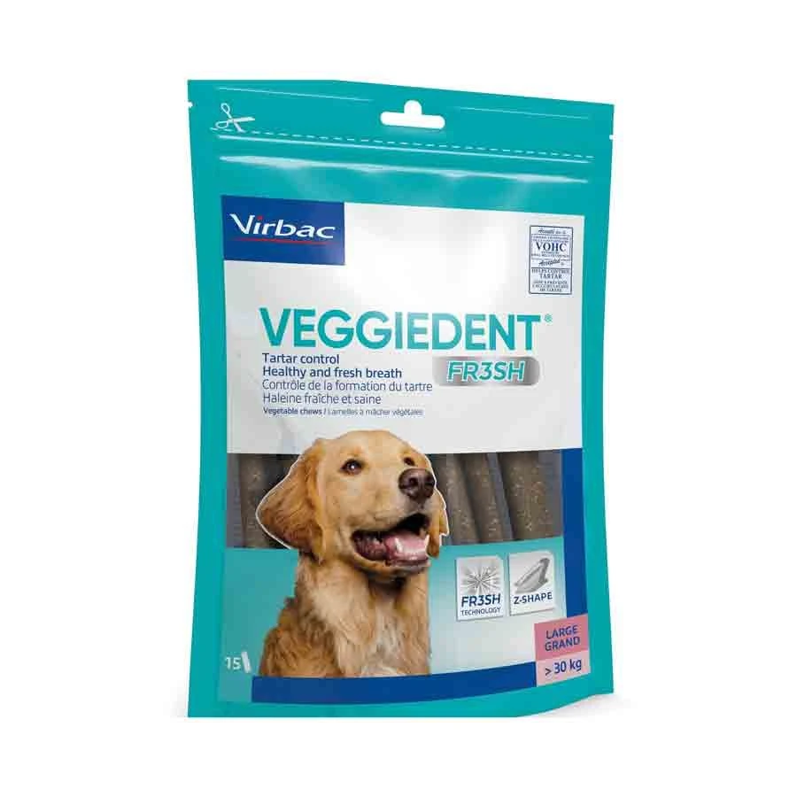 Veggiedent FRESH L Lamelles Dentaires Chien - Image 2