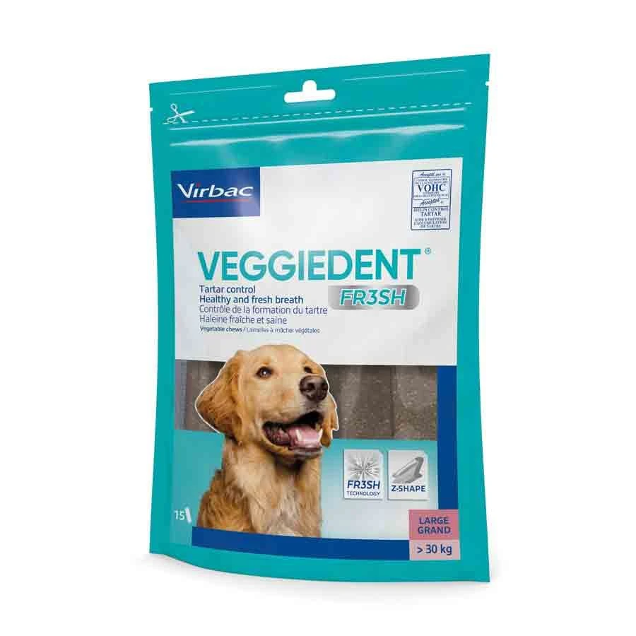 Veggiedent FRESH L Lamelles Dentaires Chien - Image 3