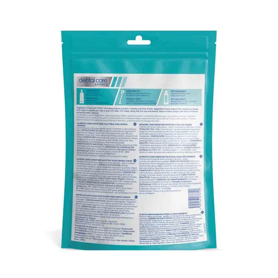 Veggiedent FRESH L Lamelles Dentaires Chien - Image 4