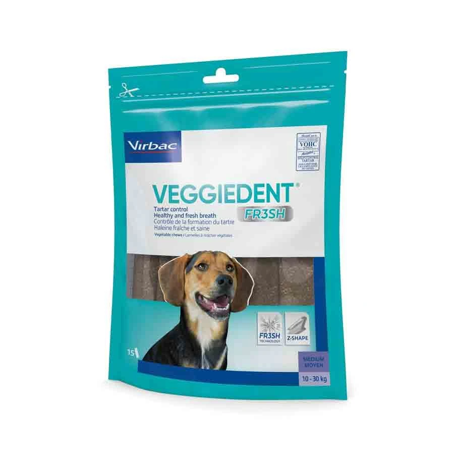 Veggiedent FRESH M Lamelles Dentaires Chien - Image 3