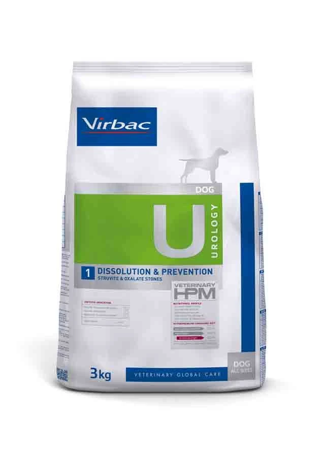 Virbac Veterinary HPM Urology Dissolution & Prévention Chien 3 Kg