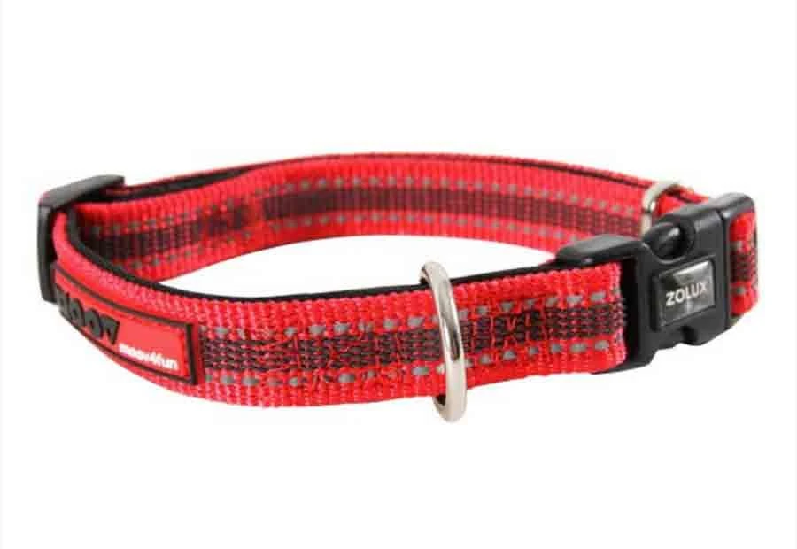 Zolux Collier Réglable MOOV Rouge 20 Mm - Destockage