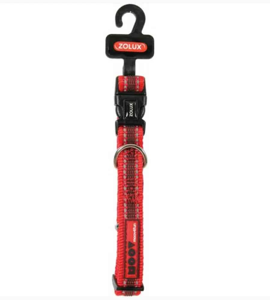 Zolux Collier Réglable MOOV Rouge 20 Mm - Destockage - Image 2
